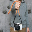 COOPH Leica Rope Strap (Glowing Red, 39.4, Webbing Attachment)