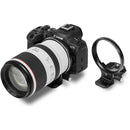 Silence Corner Atoll C+ Rotating Camera Collar for Select Mirrorless Cameras (Black)