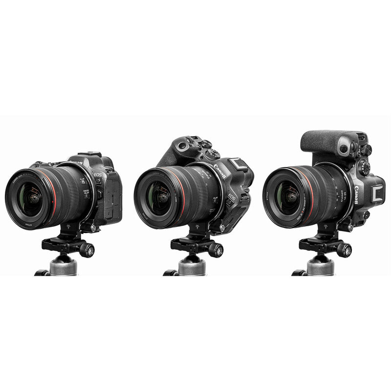 Silence Corner Atoll C+ Rotating Camera Collar for Select Mirrorless Cameras (Black)