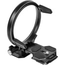 Silence Corner Atoll D+ Rotating Camera Collar for Select DSLR Cameras (Black)