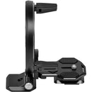 Silence Corner Atoll D+ Rotating Camera Collar for Select DSLR Cameras (Black)