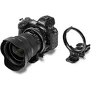 Silence Corner Atoll D+ Rotating Camera Collar for Select DSLR Cameras (Black)