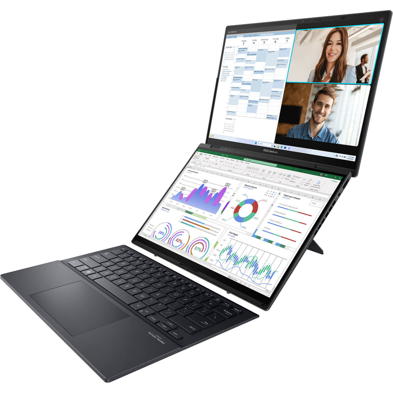 ASUS 14" Zenbook Duo UX8406CA Multi-Touch Laptop