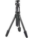 Heipi W28S-Q 3-in-1 Travel Tripod with Ball Head