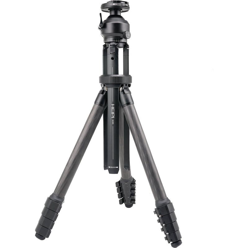 Heipi W28S-Q 3-in-1 Travel Tripod with Ball Head