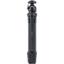 Heipi W28S-Q 3-in-1 Travel Tripod with Ball Head