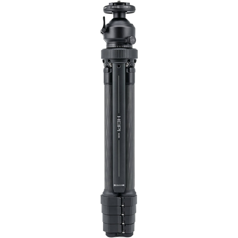 Heipi W28S-Q 3-in-1 Travel Tripod with Ball Head