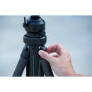 Heipi W28S-S 3-in-1 Travel Tripod with Ball Head
