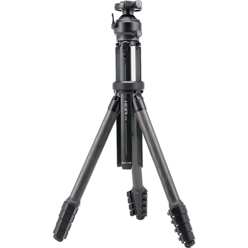 Heipi W28S-S 3-in-1 Travel Tripod with Ball Head