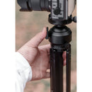 Heipi W28S-S 3-in-1 Travel Tripod with Ball Head
