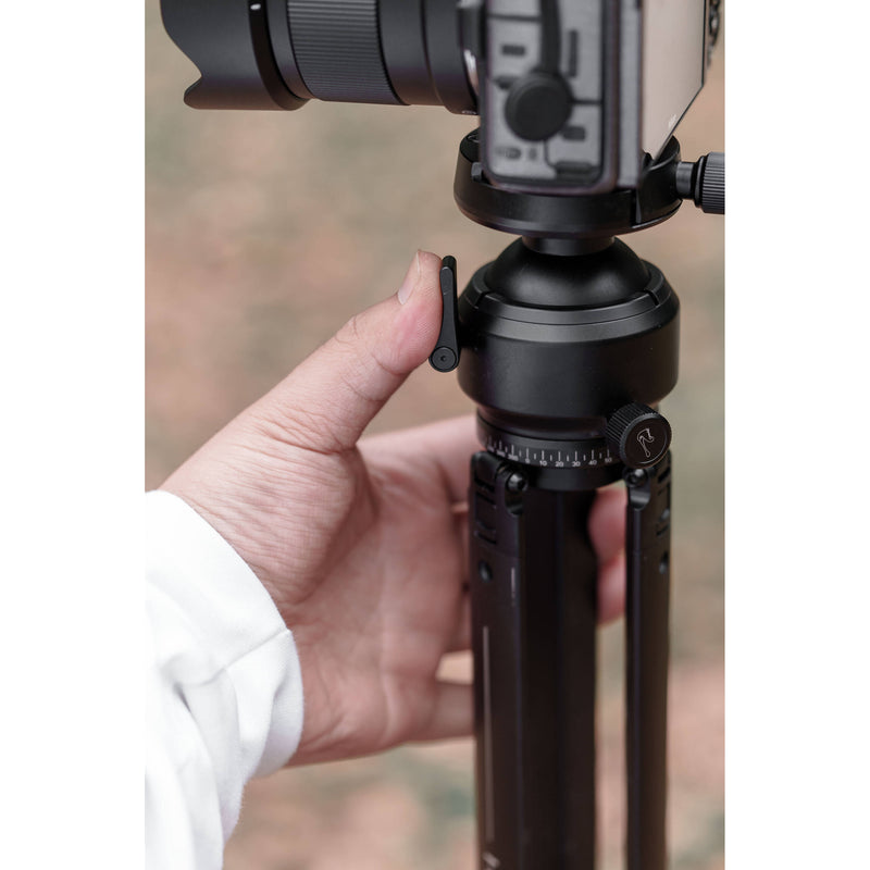 Heipi W28S-S 3-in-1 Travel Tripod with Ball Head