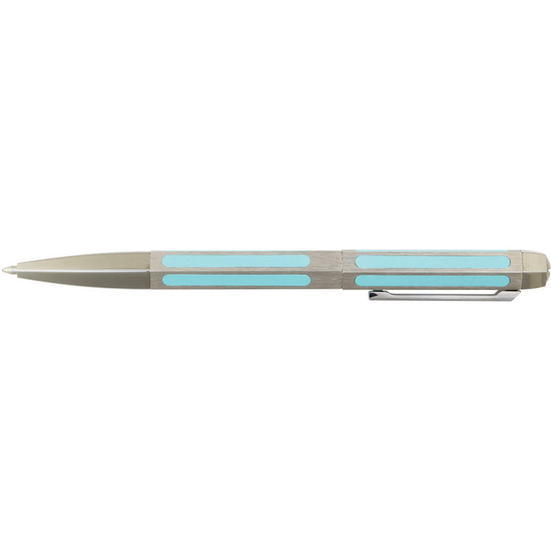 Itoya PaperSkater Timeless Pen (Gray and Blue)