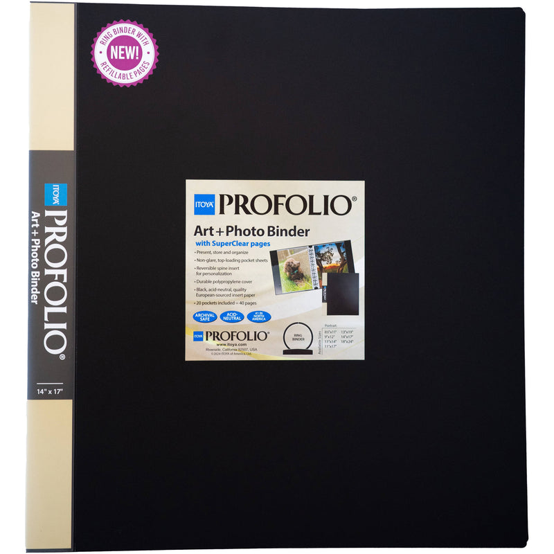Itoya Super B Size ProFolio Photo Binder (14 x 19")