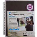 Itoya Profolio Art and Photo Refill Pages (8.5 x 11")
