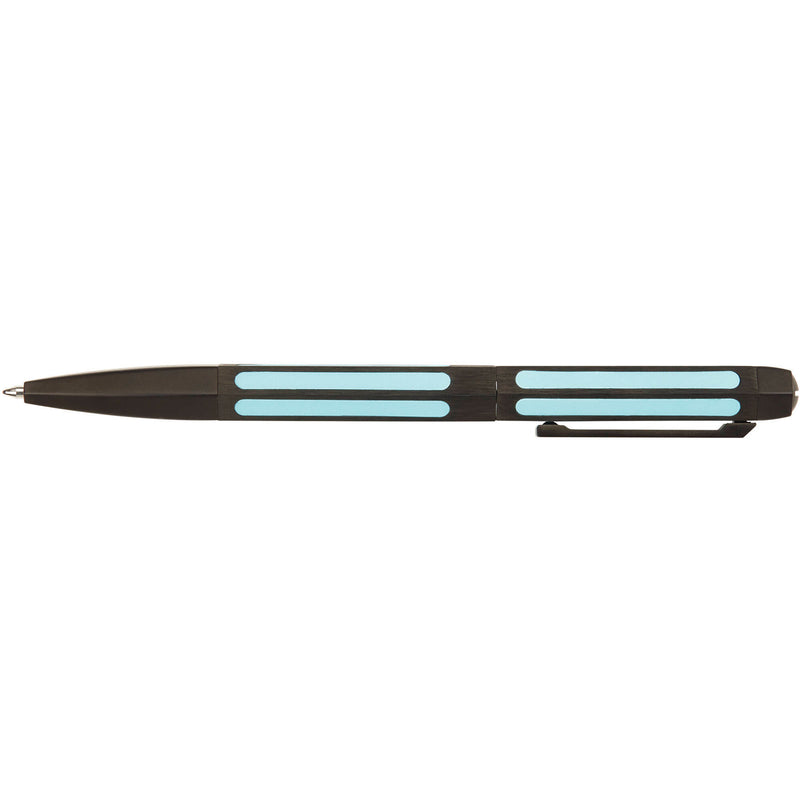 Itoya PaperSkater Timeless Pen (Black and Blue)