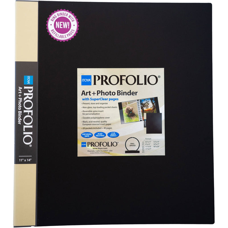 Itoya Art Size ProFolio Photo Binder (11 x 14")