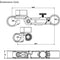 Light Widow FIZLock Universal Lens Motor Mounting System