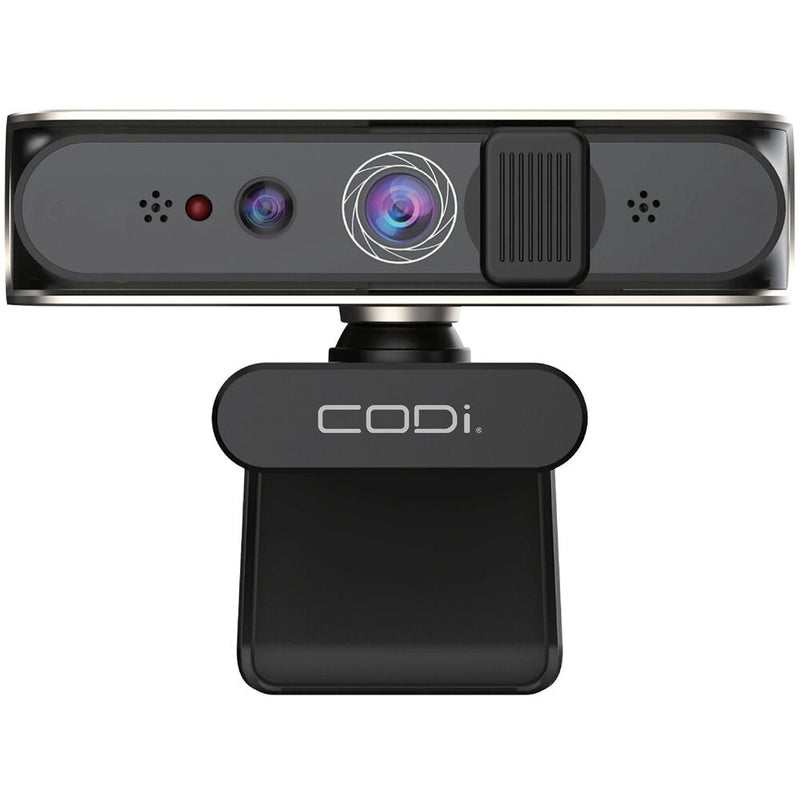 CODi Allocco Full HD IR Facial Recognition Webcam
