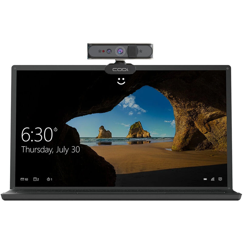 CODi Allocco Full HD IR Facial Recognition Webcam