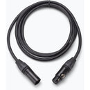 On-Stage Production Grade Microphone Cable XLR Male to XLR Female (10')