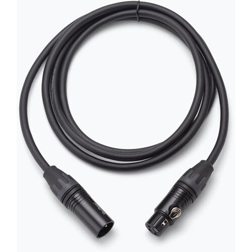 On-Stage Production Grade Microphone Cable XLR Male to XLR Female (10')