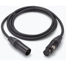 On-Stage Production Grade Microphone Cable XLR Male to XLR Female (10')