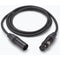 On-Stage Production Grade Microphone Cable XLR Male to XLR Female (10')