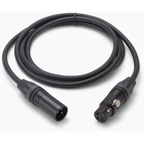 On-Stage Production Grade Microphone Cable XLR Male to XLR Female (10')
