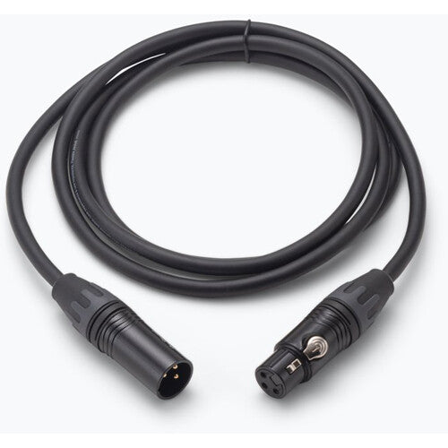 On-Stage Production Grade Microphone Cable XLR Male to XLR Female (10')