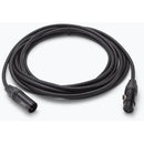 On-Stage Production Grade Microphone Cable XLR Male to XLR Female (15')