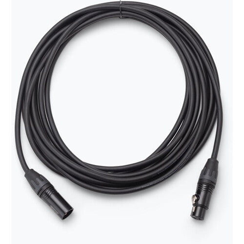 On-Stage Production Grade Microphone Cable XLR Male to XLR Female (25')