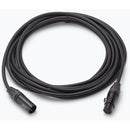 On-Stage Production Grade Microphone Cable XLR Male to XLR Female (25')
