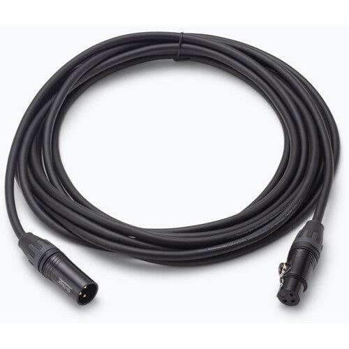On-Stage Production Grade Microphone Cable XLR Male to XLR Female (25')