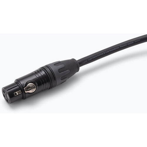 On-Stage Production Grade Microphone Cable XLR Male to XLR Female (25')