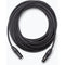 On-Stage Production Grade Microphone Cable XLR Male to XLR Female (50')