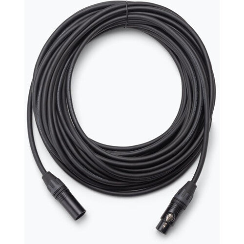 On-Stage Production Grade Microphone Cable XLR Male to XLR Female (50')