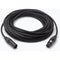 On-Stage Production Grade Microphone Cable XLR Male to XLR Female (50')