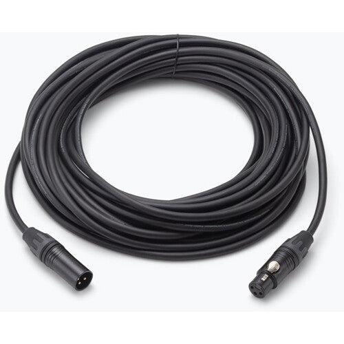 On-Stage Production Grade Microphone Cable XLR Male to XLR Female (50')