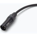 On-Stage Production Grade Microphone Cable XLR Male to XLR Female (50')