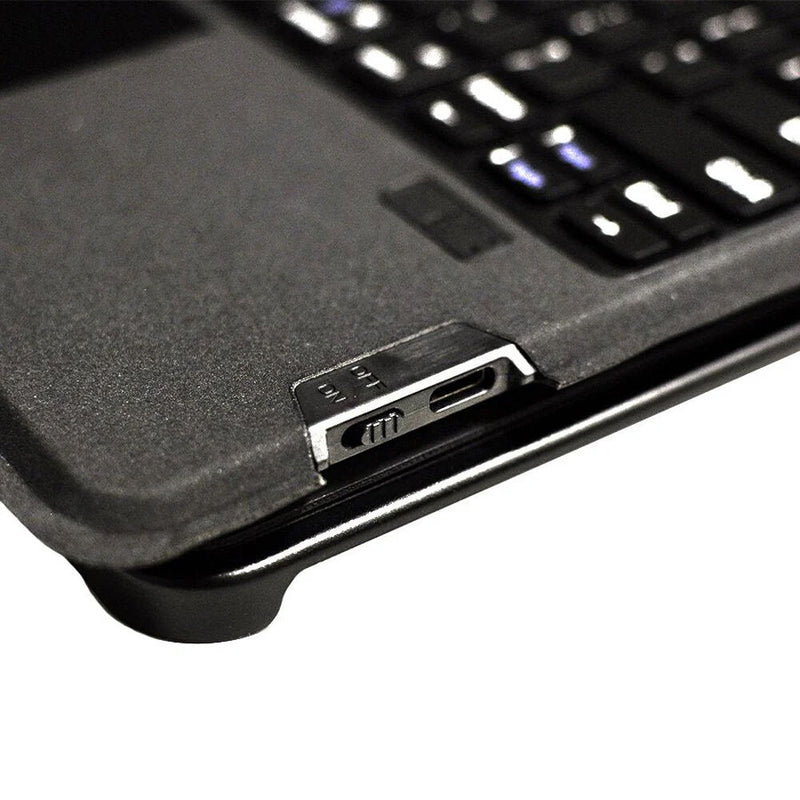 CODi Bluetooth Keyboard Folio Case with Trackpad for 12.9" iPad Pro (3rd and 4th Gen)