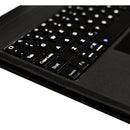 CODi Bluetooth Keyboard Folio Case with Trackpad for 12.9" iPad Pro (3rd and 4th Gen)