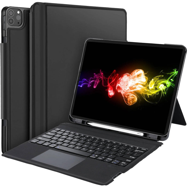 CODi Bluetooth Keyboard Folio Case with Trackpad for 12.9" iPad Pro (3rd and 4th Gen)