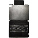 CODi Bluetooth Keyboard Folio Case with Trackpad for 12.9" iPad Pro (3rd and 4th Gen)