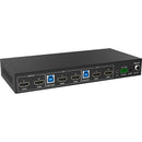 VigilLink VLKV-H212D 2-Port Dual 8K Monitor HDMI KVM Switch