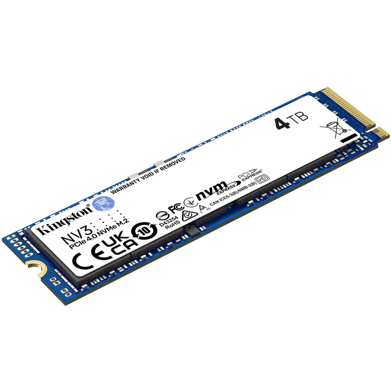 Kingston 4TB NV3 NVMe M.2 PCIe 4.0 SSD