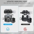 ARTCISE NB34 Low-Profile Ball Head