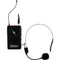 VocoPro Digital-Quad-B-500 Four-Channel UHF Wireless Headset & Lavalier Microphone System (500 MHz)