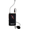 VocoPro Digital-Quad-B-500 Four-Channel UHF Wireless Headset & Lavalier Microphone System (500 MHz)