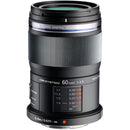 OM SYSTEM OM-5 Mirrorless Camera with 60mm f/2.8 & 14-42mm f/3.5-5.6 II Lenses and Macro Photography Kit (Black)