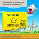 SanDisk 256GB UHS-I microSDXC Memory Card for the Nintendo Switch (2-Pack)